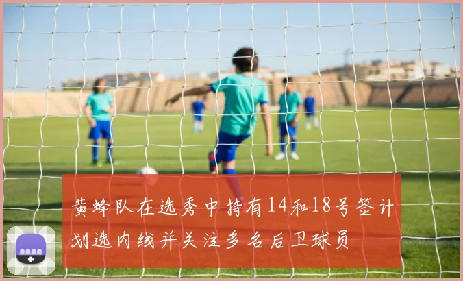 黄蜂队在选秀中持有14和18号签计划选内线并关注多名后卫球员